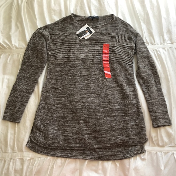 Ellen Tracy Oversized Sweater - Coco Ivory - Picture 3 of 7